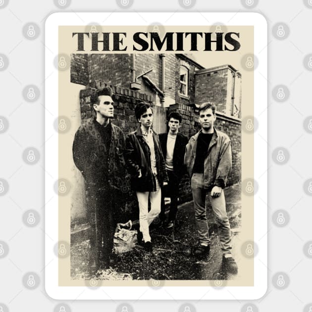 The Smiths 1985 Rare Vintage Sticker by EricaScarletta